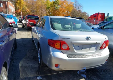 2009 Toyota Corolla Le from USA, damaged, VIN JTDBL40E99J046226